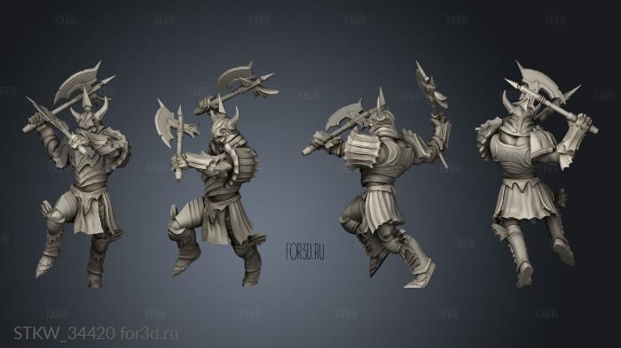 guardian deep attack 3d stl модель для ЧПУ