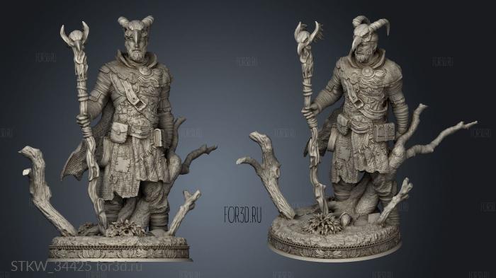 Guardians the Feyranor 3d stl модель для ЧПУ