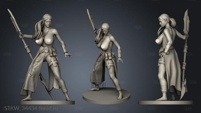 roll alina desnuda 3d stl модель для ЧПУ