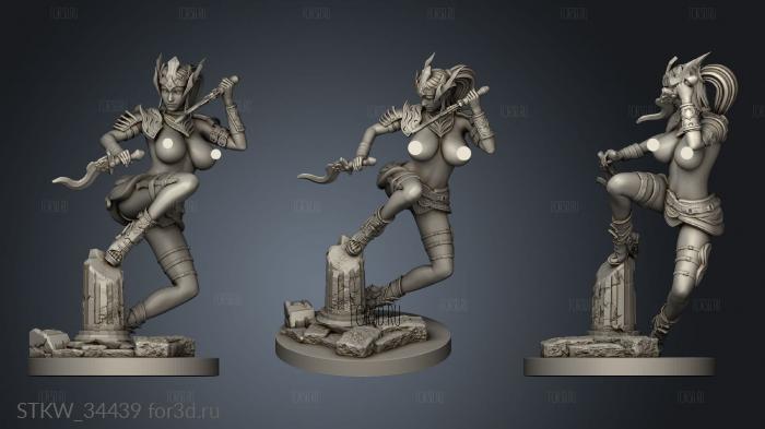 roll yazmira desnuda 3d stl модель для ЧПУ