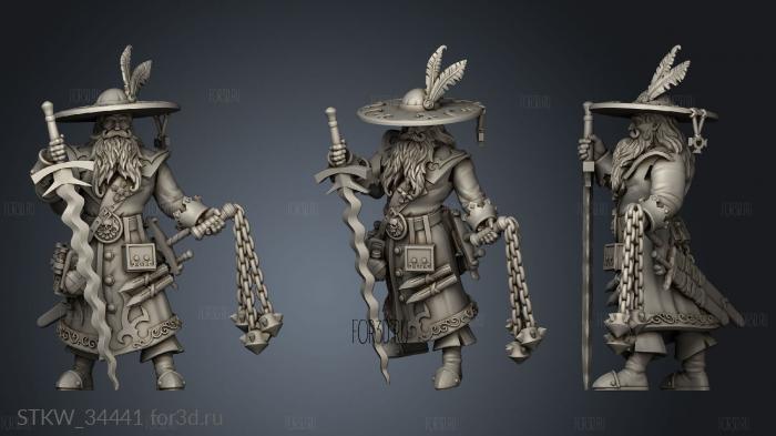 Guild Monster Hunters stl model for CNC