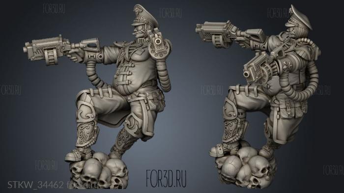 Gurten Lena Commissar 3d stl модель для ЧПУ