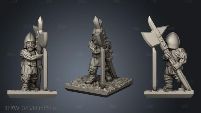 minirat 3d stl модель для ЧПУ