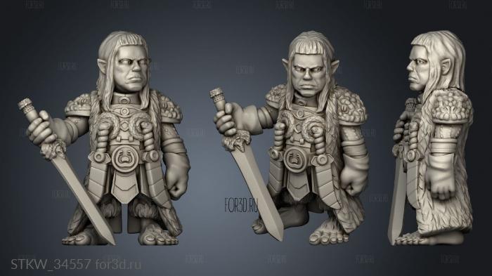 Thulsa Doom stl model for CNC