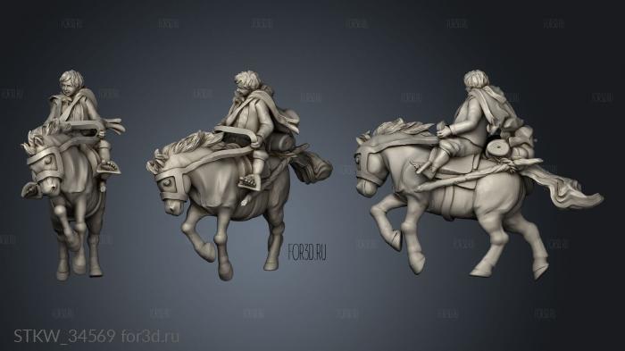 in pony fellow 3d stl модель для ЧПУ