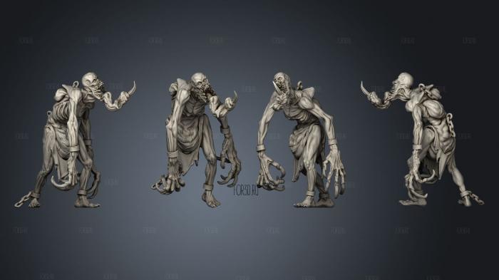 Bloodfiends Base 002 stl model for CNC