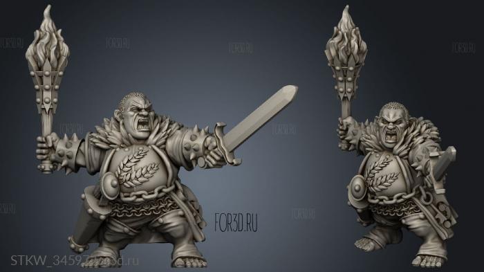 WITCHHUNTER stl model for CNC