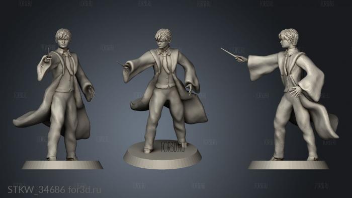 Harry Potter Loree Mercury HP for 3d stl модель для ЧПУ