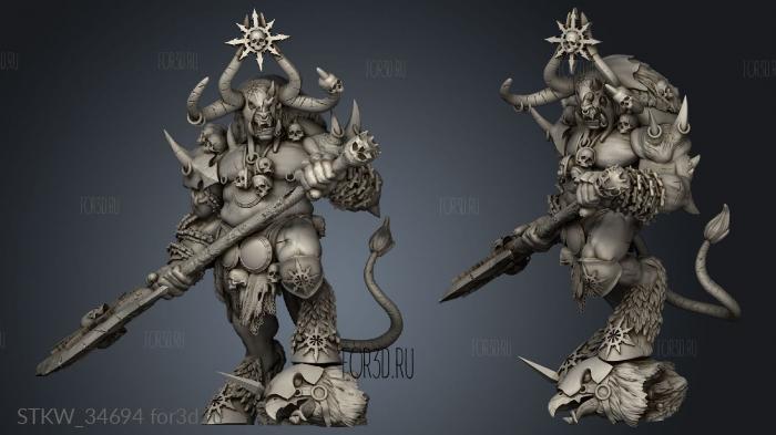 HAVOC RISES EDITION EZGRO JEZGROM stl model for CNC