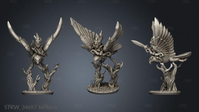 hawk rider 3d stl модель для ЧПУ