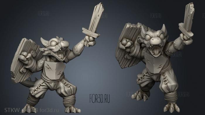 Hawkers Thamaryaphan Kids Dragonborn Kid stl model for CNC