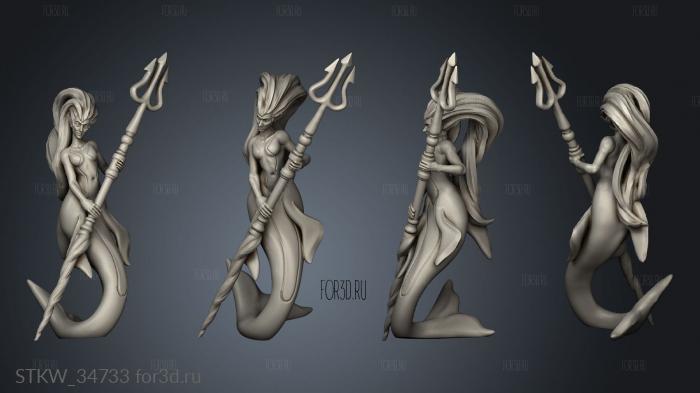 Fury Mega Agathion Cetacel stl model for CNC