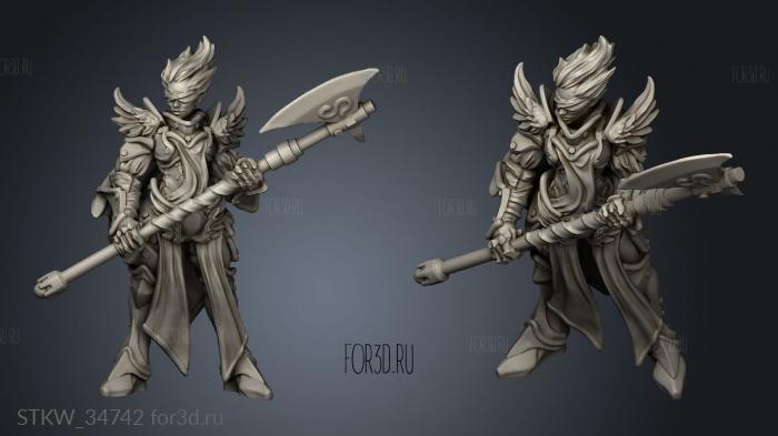 Fury Mega Daughters daughter axe stl model for CNC