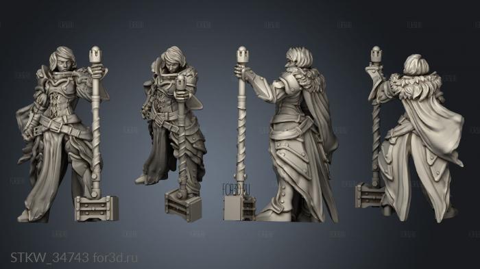 Fury Mega Daughters daughter hammer stl model for CNC