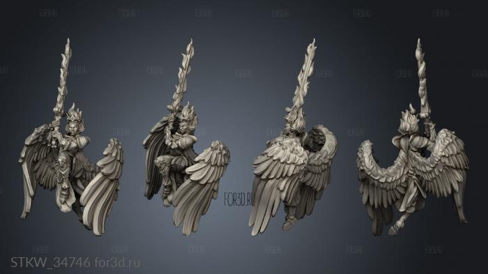 Fury Mega Deva stl model for CNC