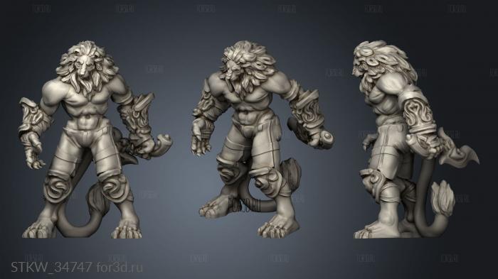 Fury Mega Leonidal Agathion stl model for CNC