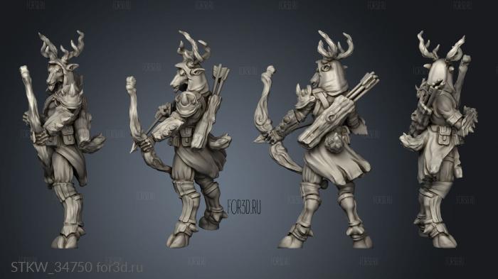 Liches Stag Archon 3d stl модель для ЧПУ