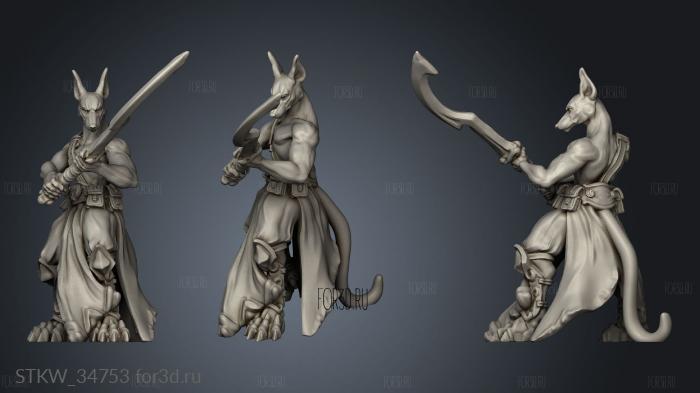 Sword Archons Archon Kopesh 3d stl модель для ЧПУ