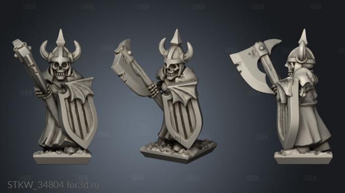 heavy skeleton 3d stl модель для ЧПУ