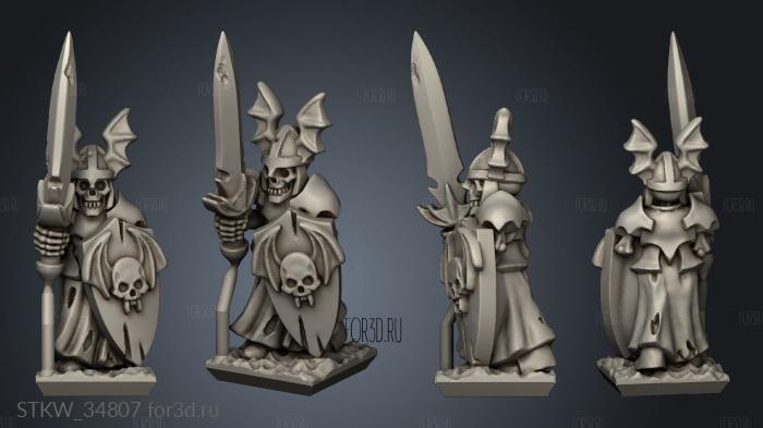 heavy skeleton 3d stl модель для ЧПУ