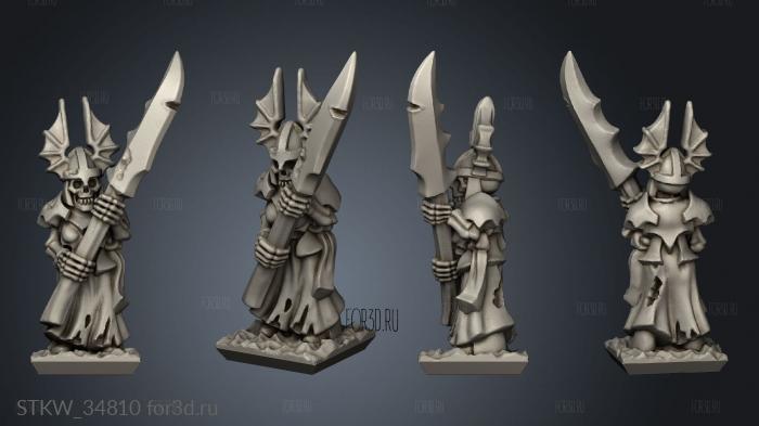 heavy skeleton 3d stl модель для ЧПУ