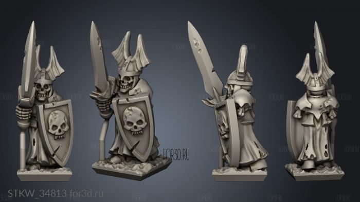 heavy skeleton 3d stl модель для ЧПУ