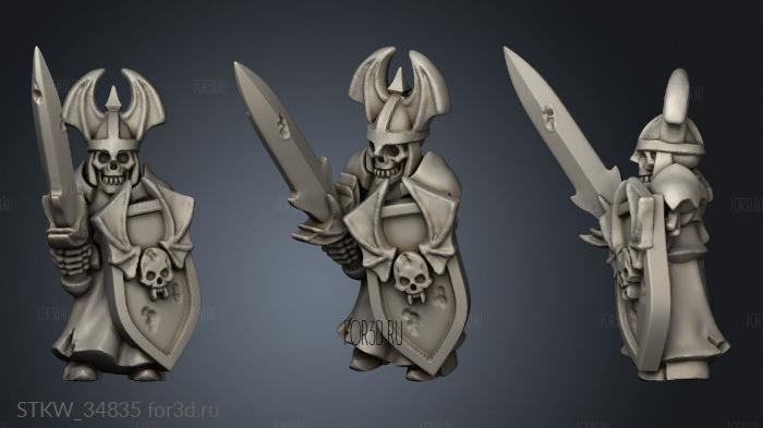 heavy skeleton 3d stl модель для ЧПУ