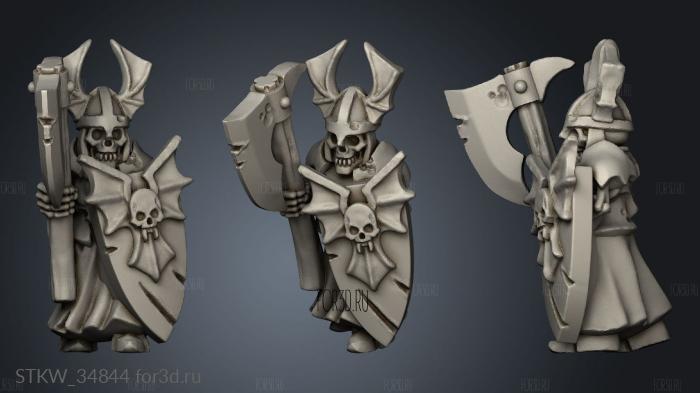 heavy skeleton 3d stl модель для ЧПУ