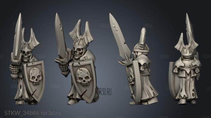 heavy skeleton 3d stl модель для ЧПУ