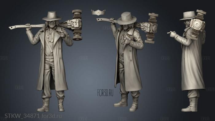 Heisenberg Resident Evil Village 3d stl модель для ЧПУ