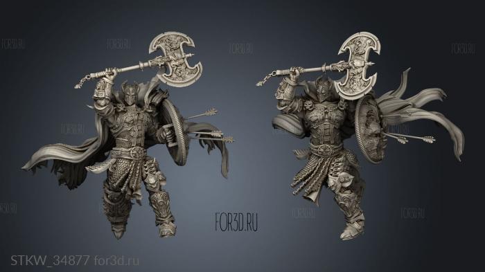 Hell Baron Arrows 3d stl модель для ЧПУ