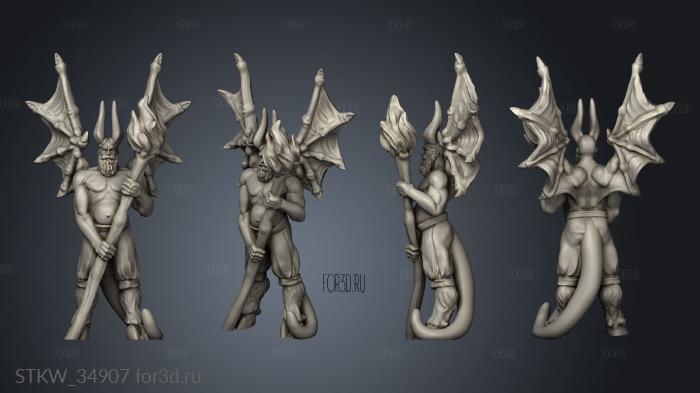 Hell Hath Fury Incubus incubus stl model for CNC