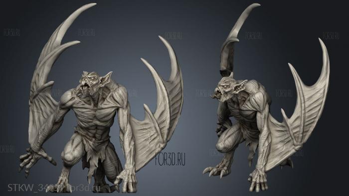 hermit crab big bats and skeletons Vampire 3d stl модель для ЧПУ