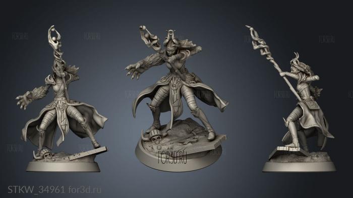 Hero Cormach Shasan Wight Apocalypse 3d stl модель для ЧПУ