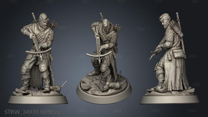 Hero Johnny Trinity Wight Apocalypse 3d stl модель для ЧПУ