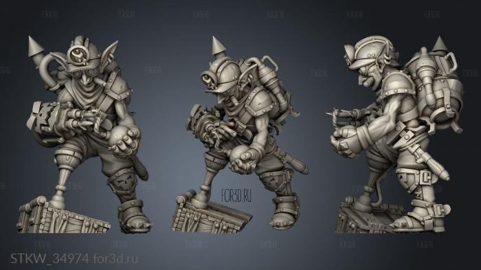 Hero Keshek Idle 3d stl модель для ЧПУ