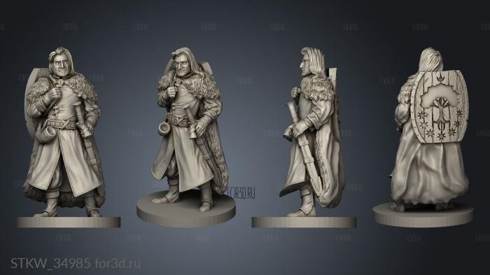 heroe boromir stl model for CNC