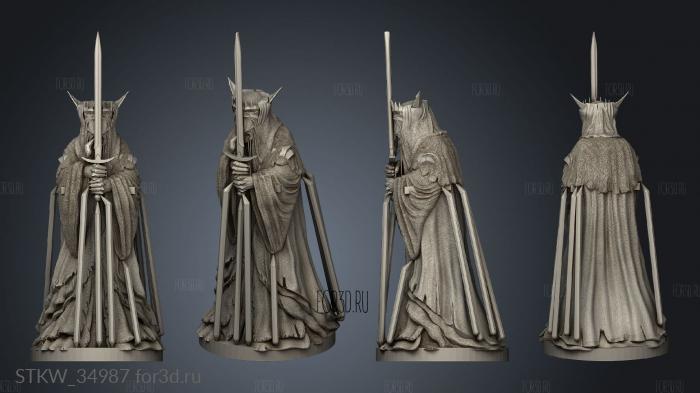 hero dark mouth stl model for CNC