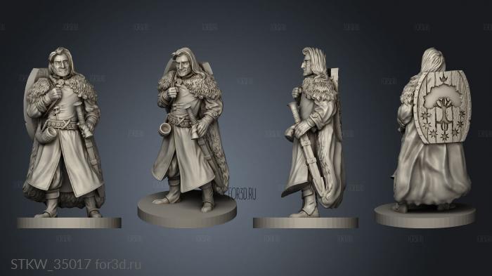 heroes Boromir stl model for CNC