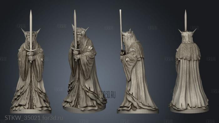 heroes Dark mouth stl model for CNC