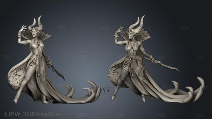 Heroes fairy tales Evil Queen 3d stl модель для ЧПУ