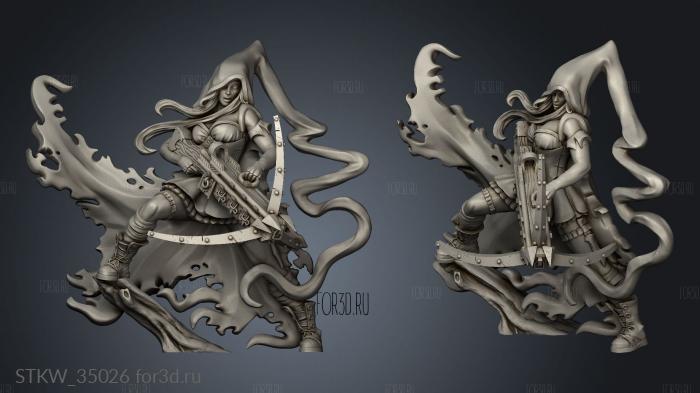 Heroes fairy tales Red Riding Hood stl model for CNC