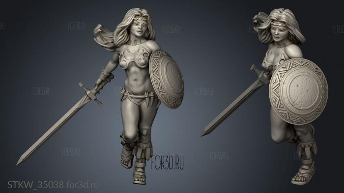 HEROINE 3d stl модель для ЧПУ