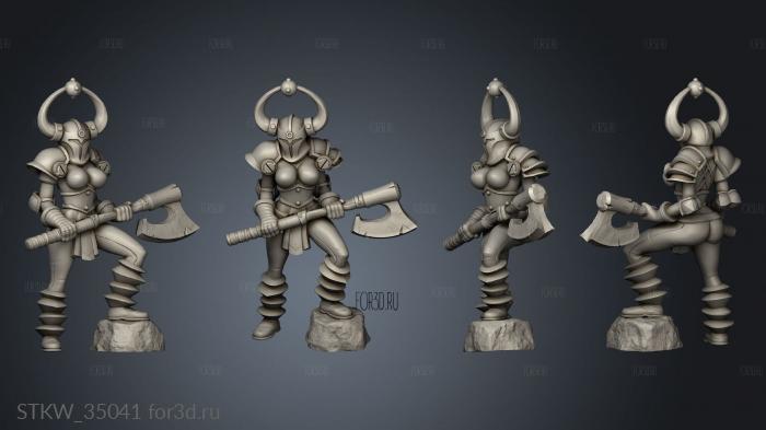 Heroine Quest Chaos Helmet stl model for CNC