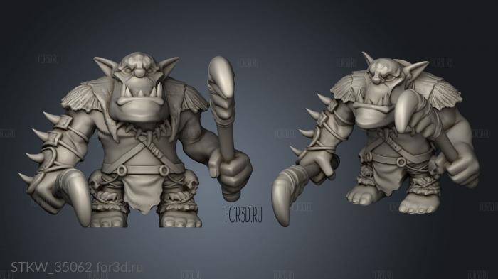 heroic Warrior 3d stl модель для ЧПУ