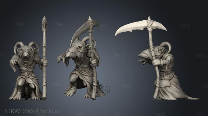 heros Ratman Blood Mystic 3d stl модель для ЧПУ