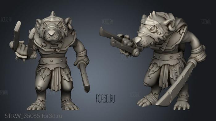 heros Ratman Prowler 3d stl модель для ЧПУ