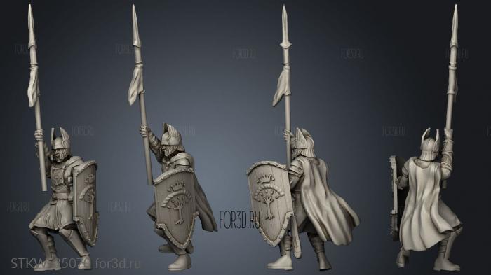 Spear 3d stl модель для ЧПУ