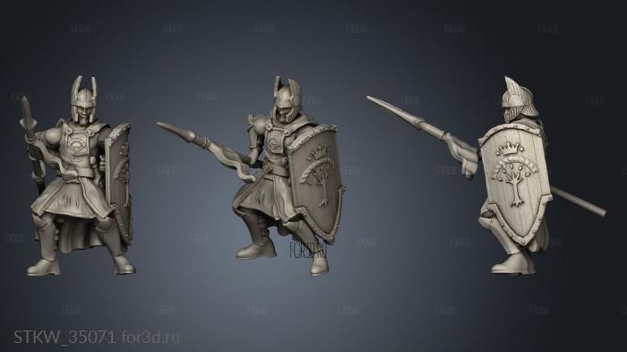 Spear 3d stl модель для ЧПУ