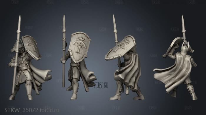 Spear 3d stl модель для ЧПУ